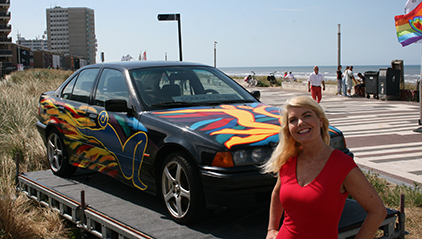 Car Art Zandvoort 2022 for F1